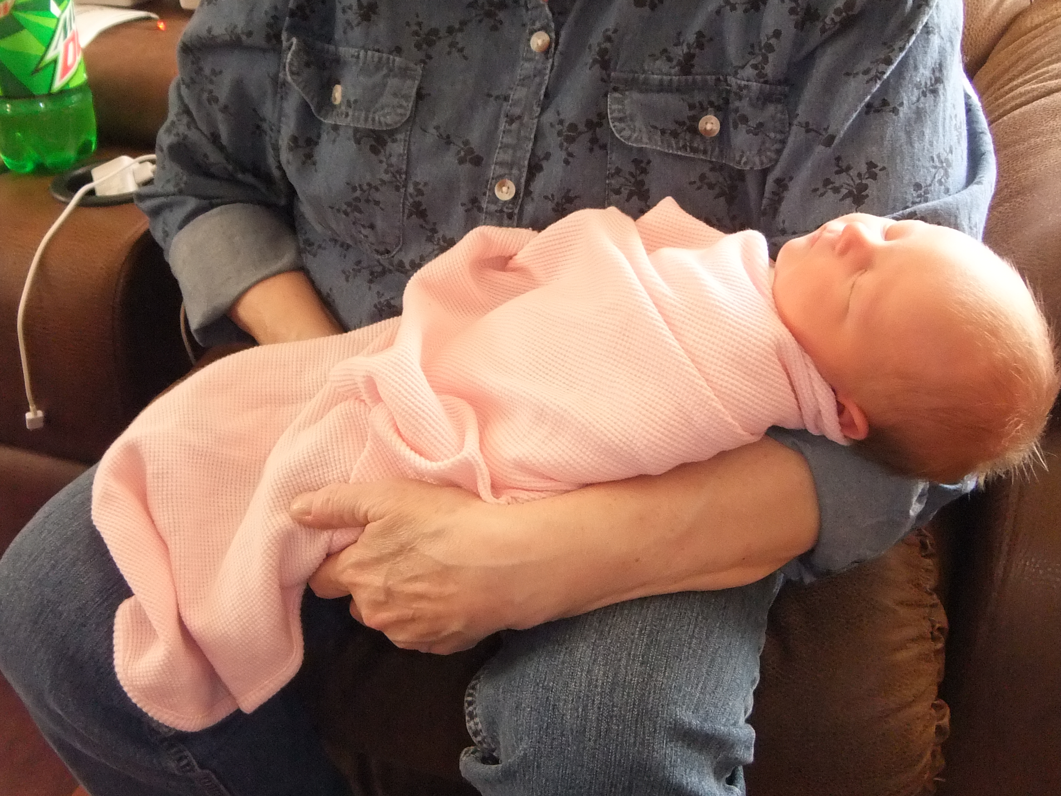 Our great grand daughter, Sasha