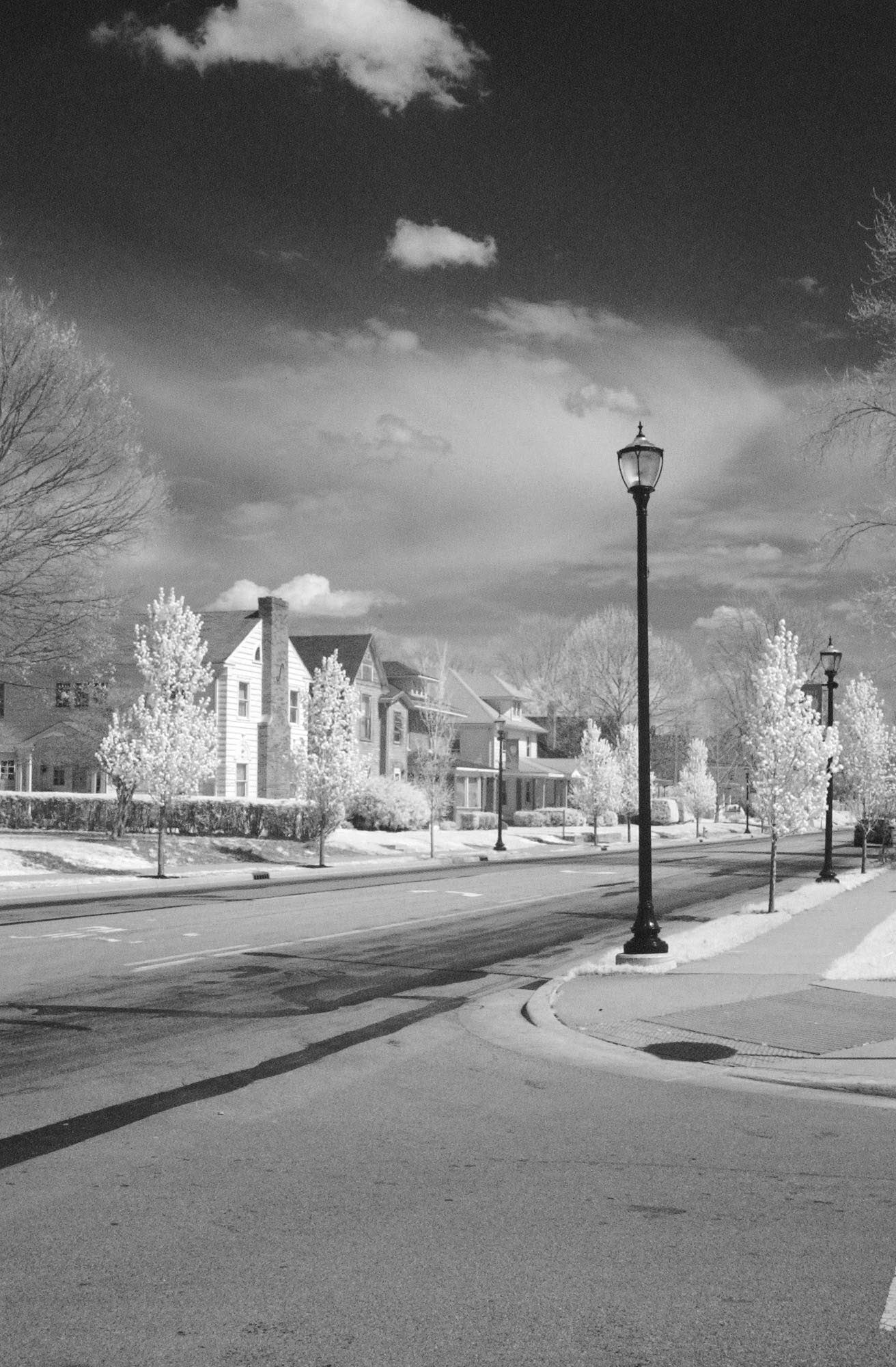 Sycamore Street Scene, Kokomo Indiana